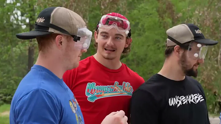 Unspeakable! Surviving 7 Dangerous Experiments