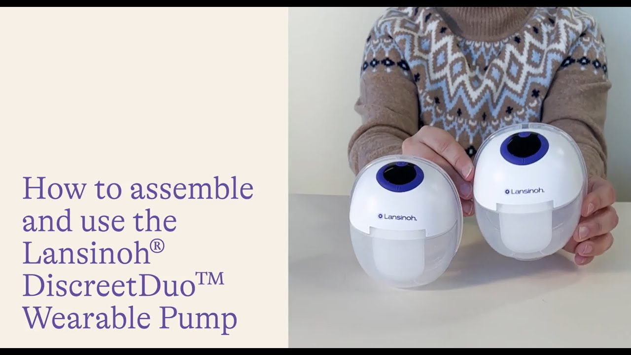 Lansinoh Wearable Breast Pump