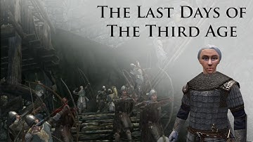Warband TLD Mod - Lothlorien Dol Guldor Siege