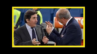 Italia, cairo: "ventura pi� ospite che c.t. dimissioni? vediamo che cosa succede"
