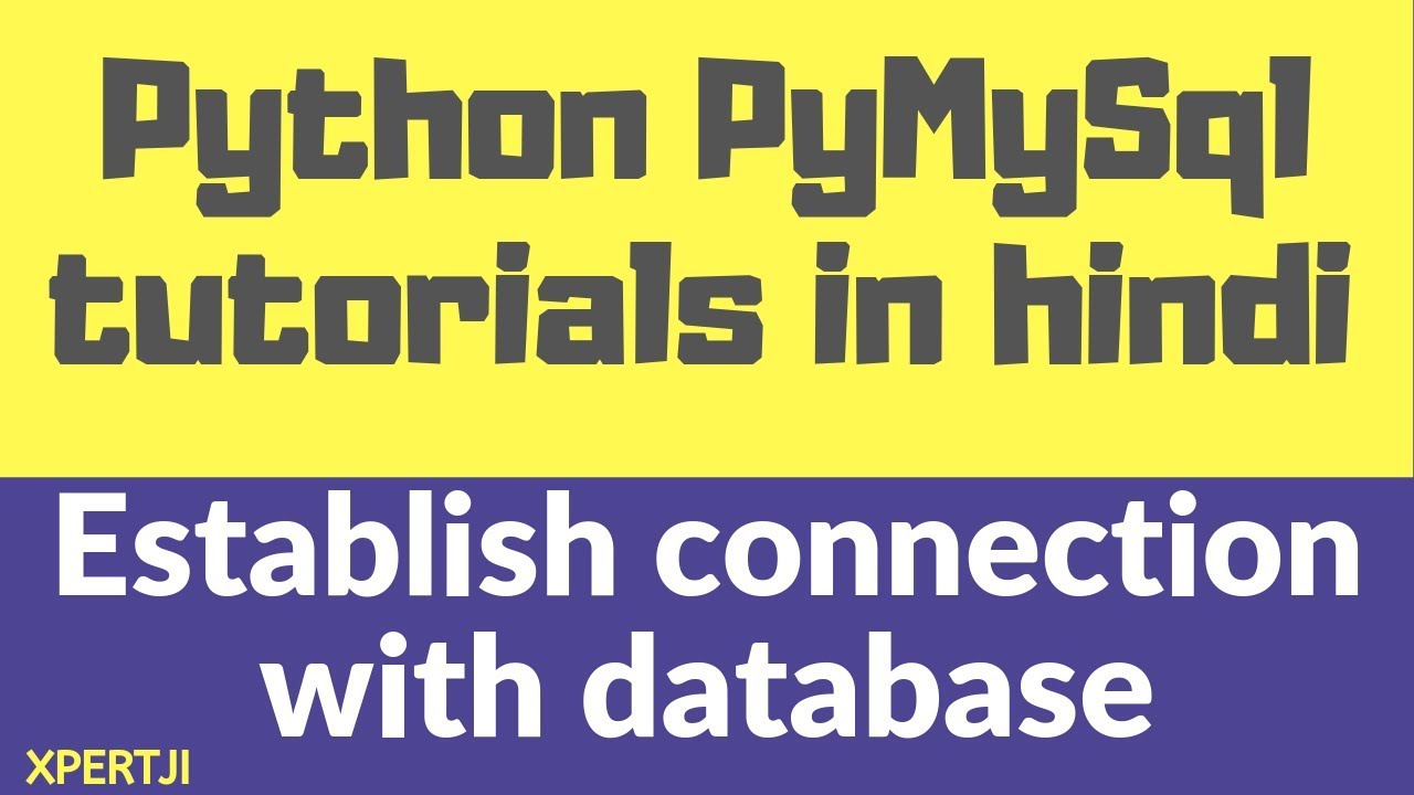 2.1 How to establish a connection with the database in jupyter notbook ...