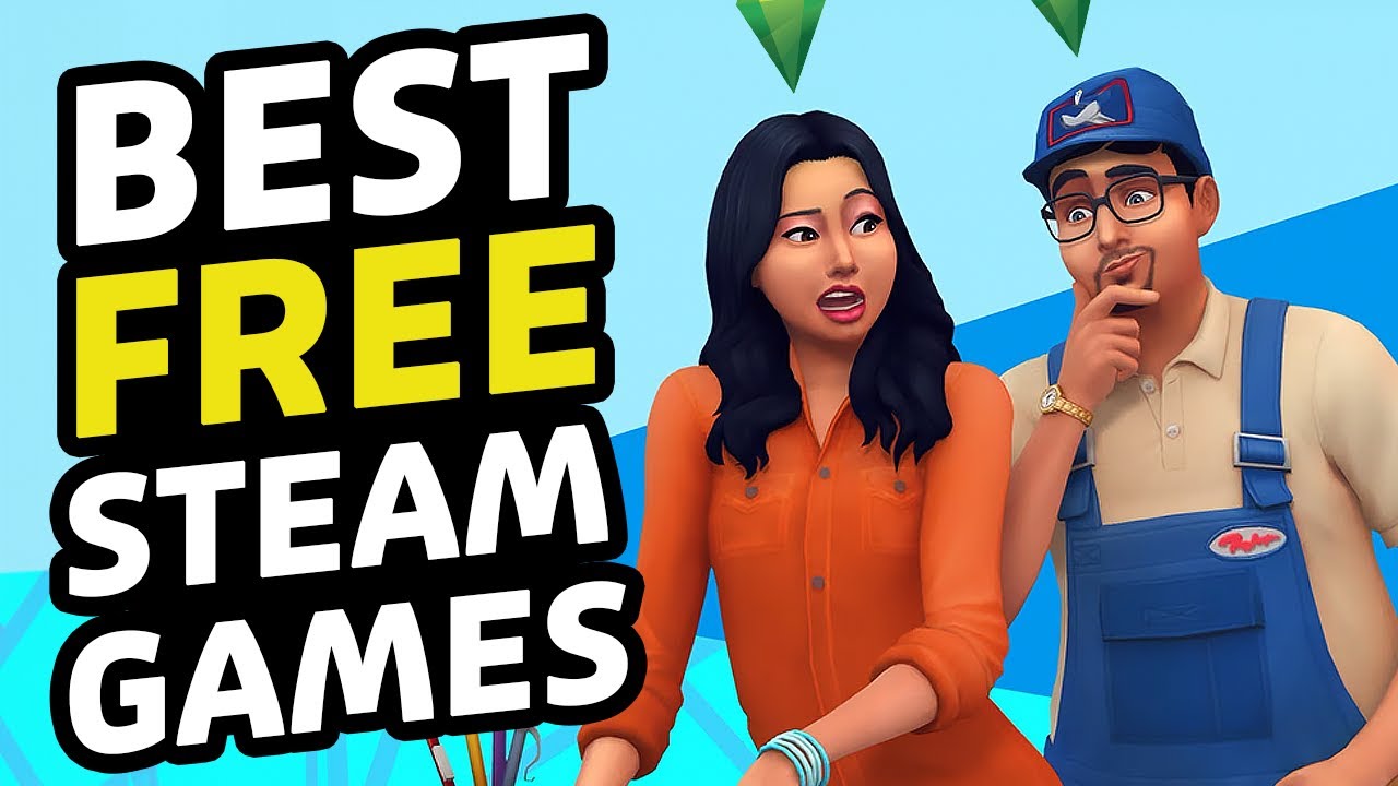 Top 50 FREE Steam Games to play in 2023! 