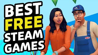 The Best Free Steam Games for 2024