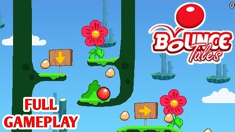Bounce Tales - Nokia Game - Full Gameplay