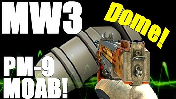 MW3: 1 Min 40 Second PM-9 MOAB!