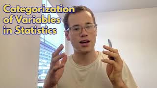 Full Categorization of Variables and Scales in Statistics Update