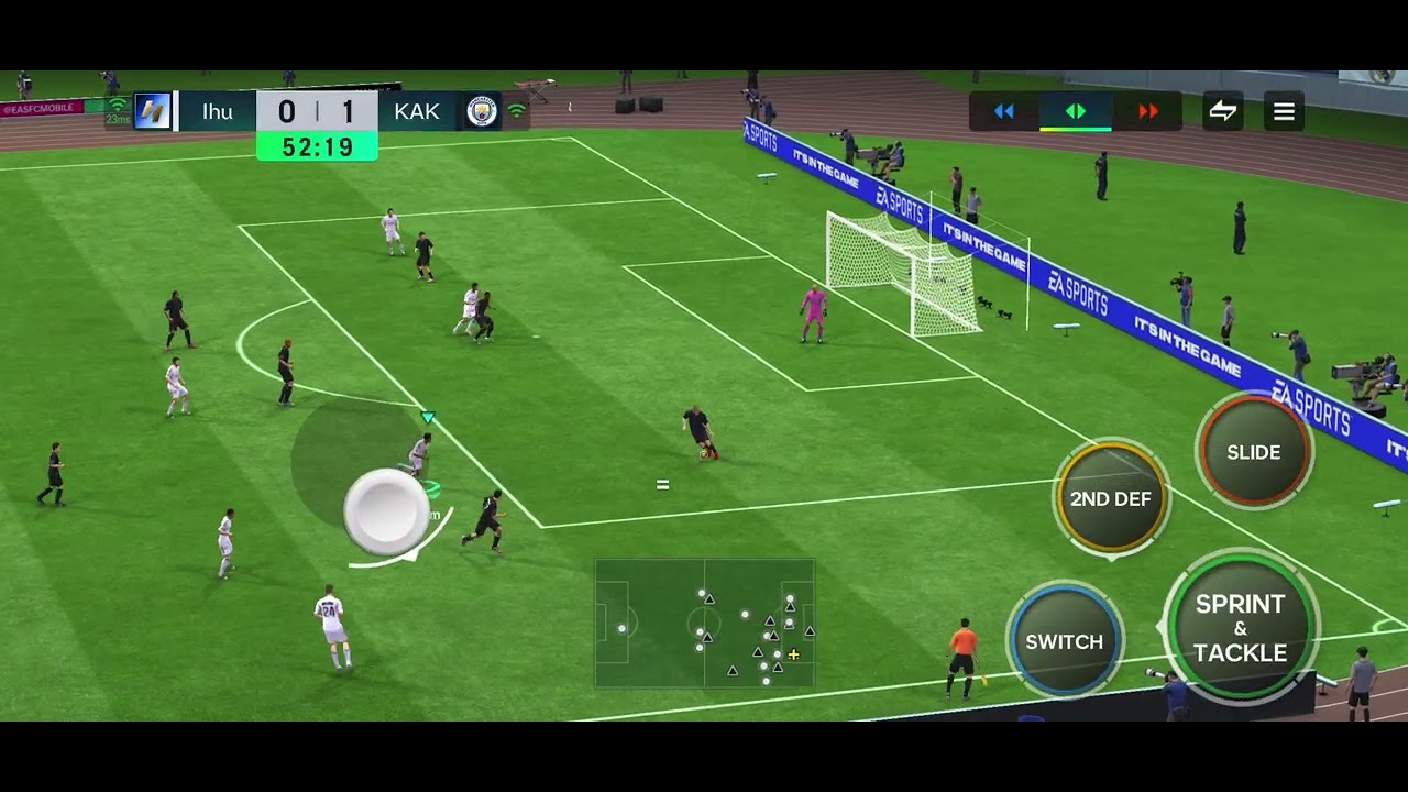 FIFA comeback Soccer game 