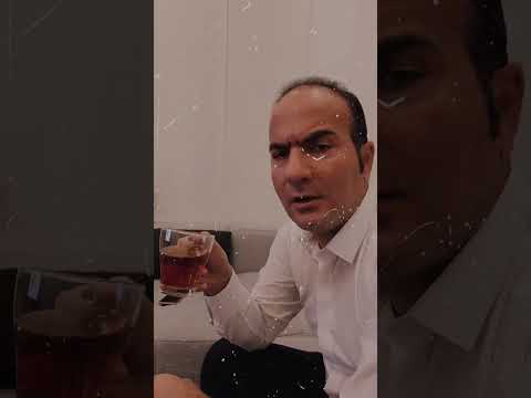 تو چای مینوشی