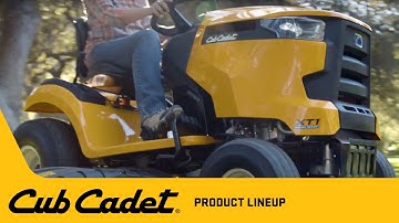 Get Best-In-Class Features - Standard | Cub Cadet XT Enduro Series Riding Mowers