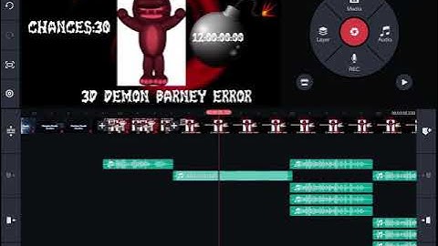 Behind the Scenes of 3D Barney Error (Barney Error 11) [Part 11]
