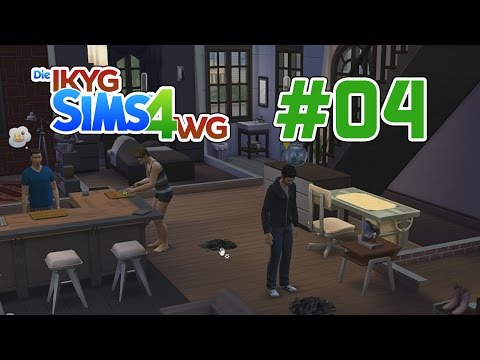 Die IKYG-Sims 4-WG - Folge 04 - Reparaturen und Müllprobleme