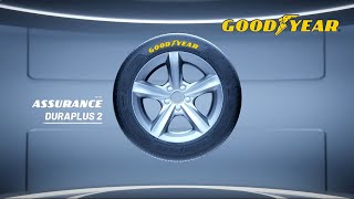 Freedom to go further with the Goodyear Assurance Duraplus 2