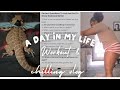 WORKOUT & CHILL VLOGMAS!!! | JAMESHA AMARI