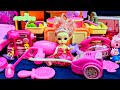 10:16 minutes satisfying with unboxing princess tiny kitchen sets &amp; icecream sets ASMR review toys