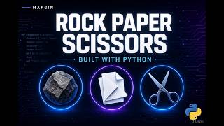 Details Rock Paper Scissors in Python 🐍  Day 5 of 33 Days, 33 Software Projects Update