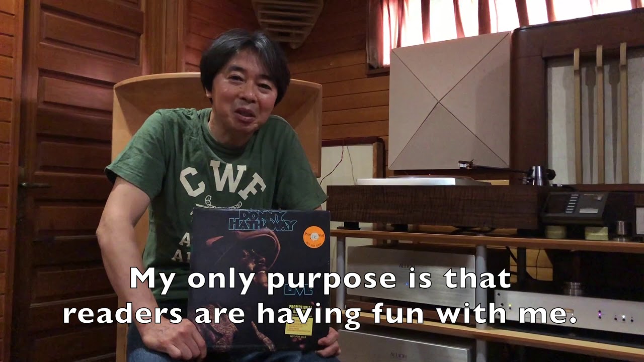 アナログレコードを愛する人々 第2回 田中伊佐資氏 | JICO 日本精機
