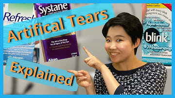 Artificial Tears Explained #optometrist #patienteducation #eyedrops
