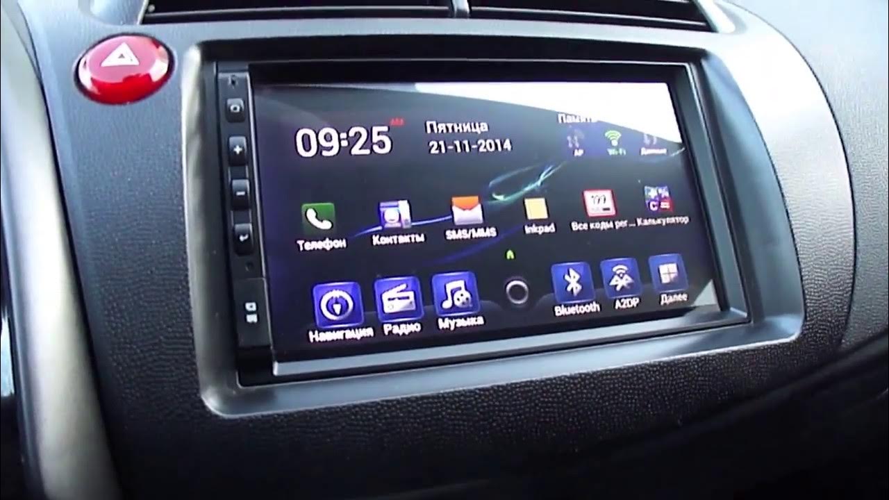 Магнитола Honda Civic 2008 Android