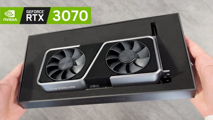 Nvidia GeForce RTX 3070 Founders Edition Review