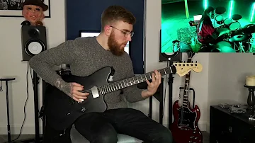 Slipknot-'Solway Firth' Guitar Cover #JamWithJay