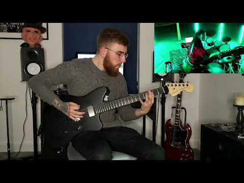 Slipknot-'Solway Firth' Guitar Cover Jamwithjay