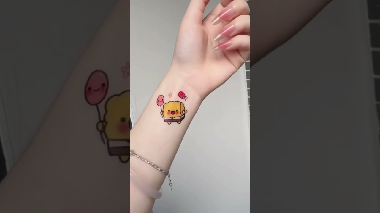 Today's happiness is brought to me by SpongeBob!