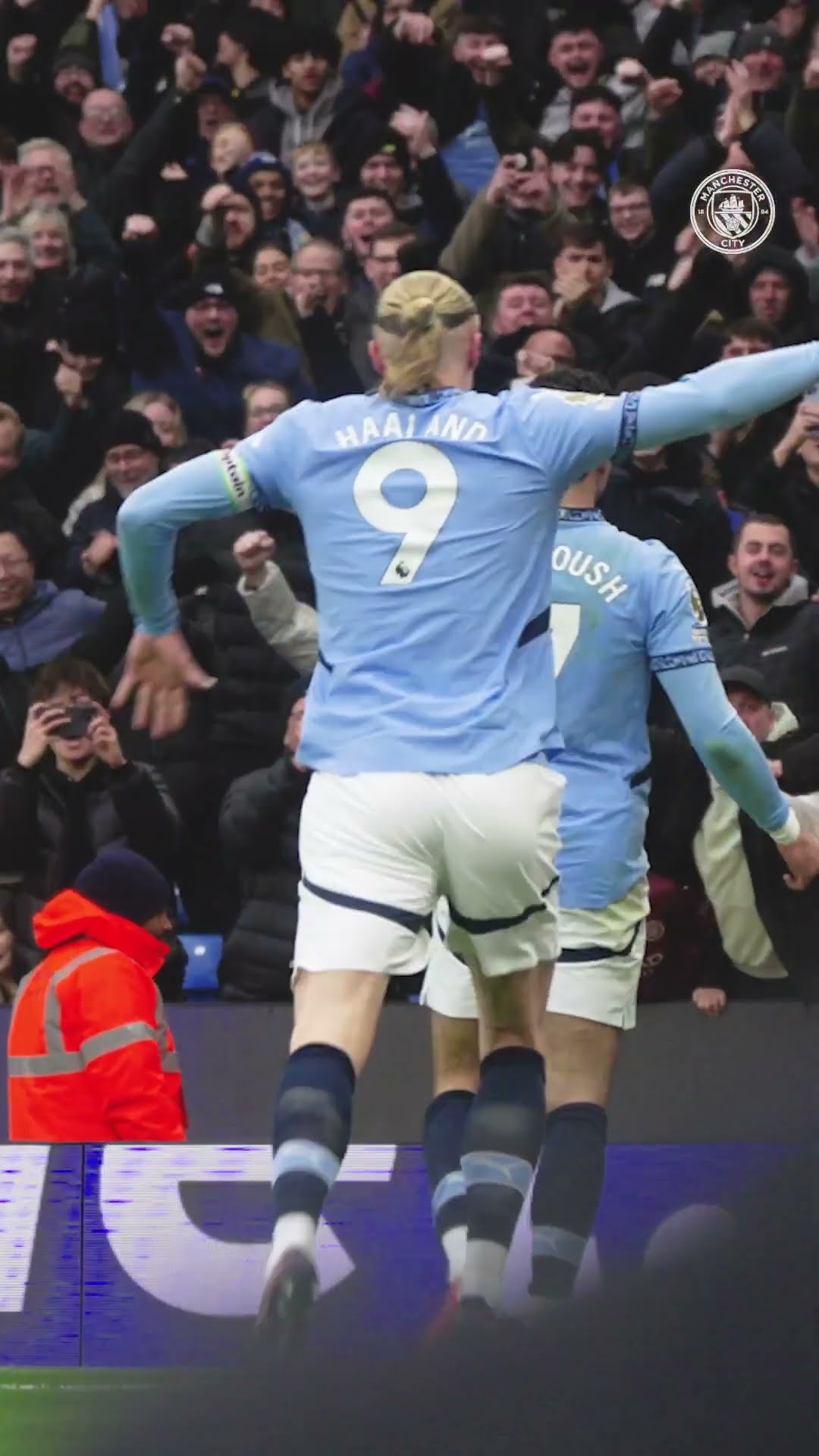 The first Marmoush City GOAL! ??? #goals #mancity #shorts #skills #egypt #premierleague #goal