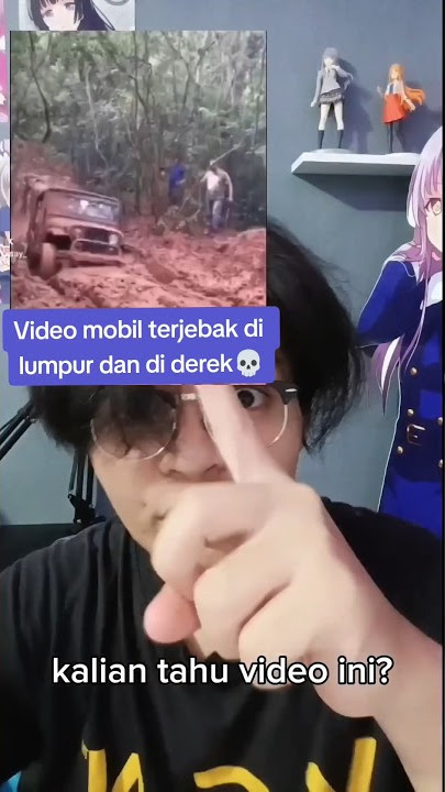 Penjelasan video mobil yang diderek dan dereknya putus