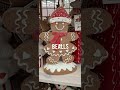 Gingerbread Decor 2025 #gingerbread #decor #2025 #christmas
