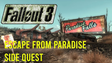 Fallout 3 - Rescue from Paradise Side Quest