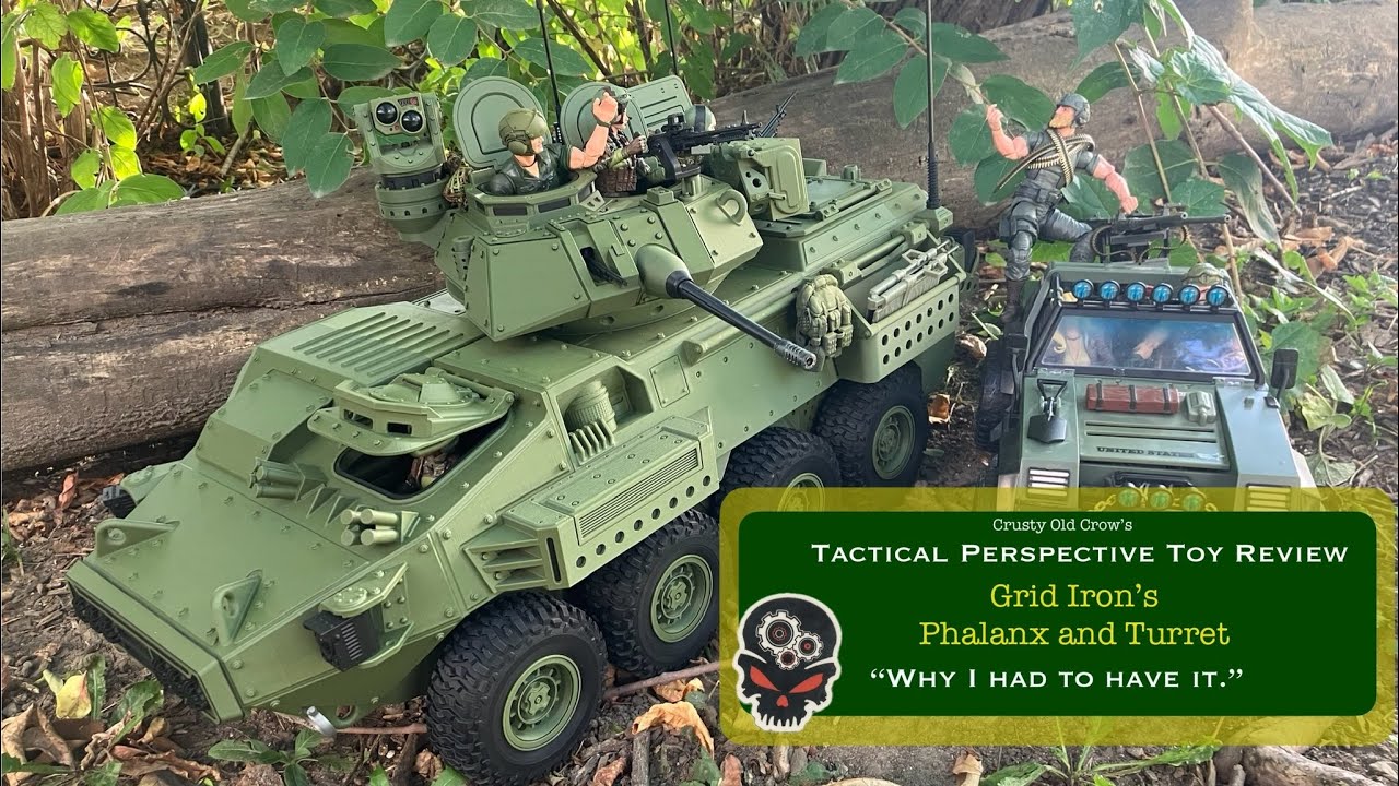 The Phalanx with Turret from Grid Iron, the Tactical Perspective