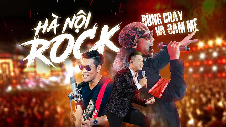 Hà Nội Rock– Mạnh mẽ và đam mê | Đông nghịt khán giả và bùng cháy với những ban nhạc Rock Việt