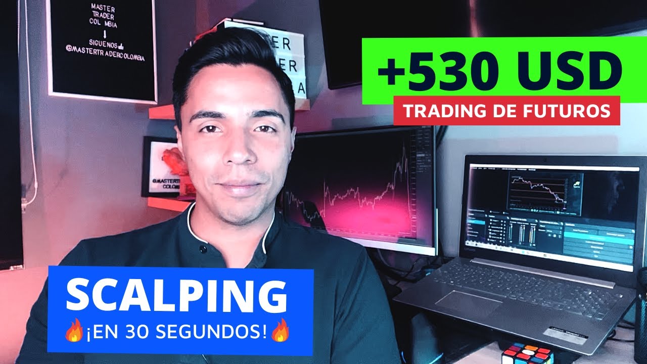 💥 ¿Como gano dinero en el trading ? "530USD en menos de 30 segundos ...