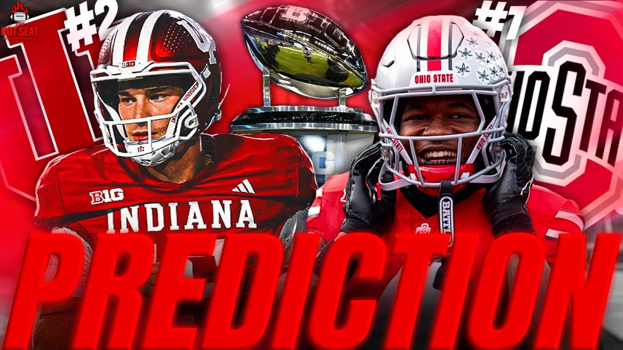 Ohio State vs Indiana Prediction | Big Ten Championship - YouTube