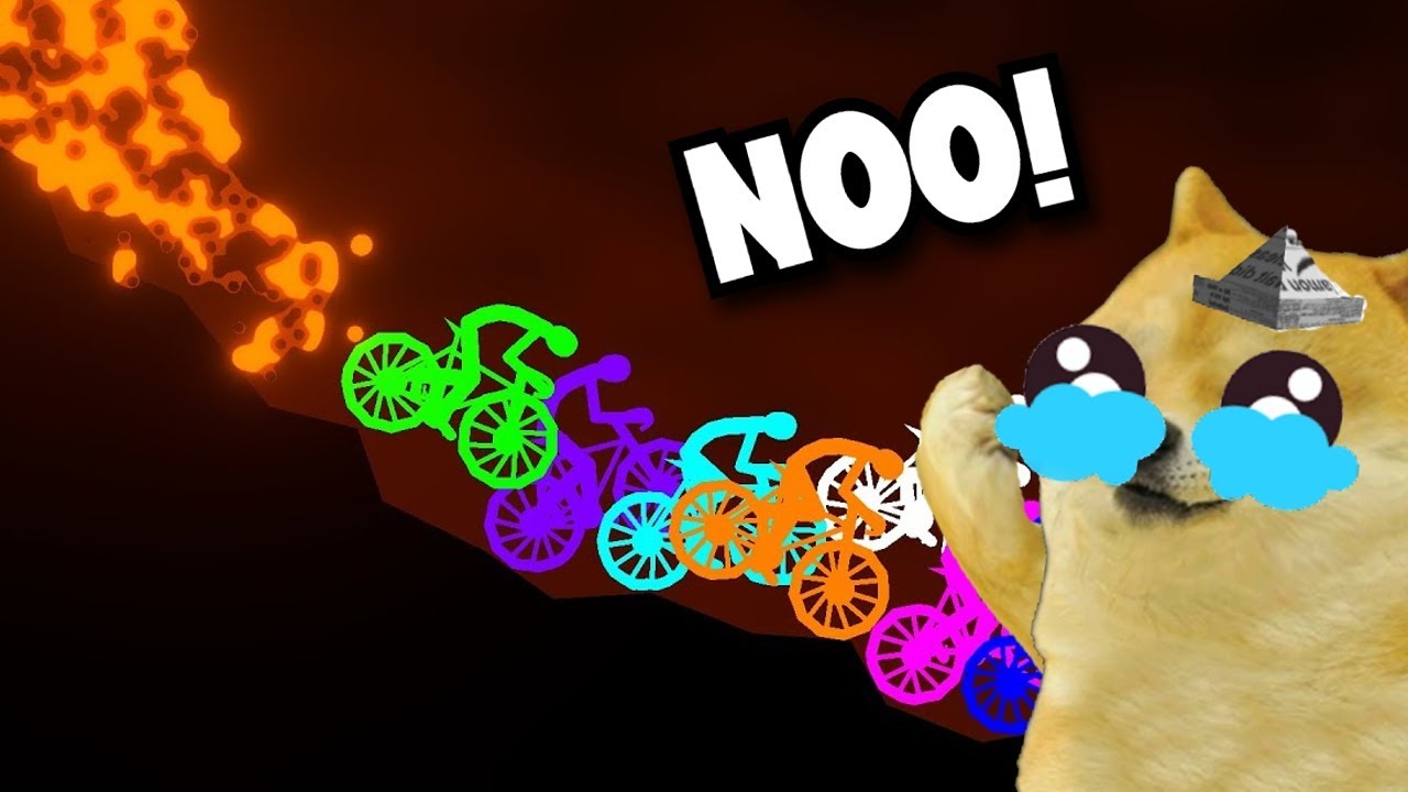 ¿QUÉ STICKMAN SOBREVIVE a la LAVA? 🤨 - Juegos con cheems