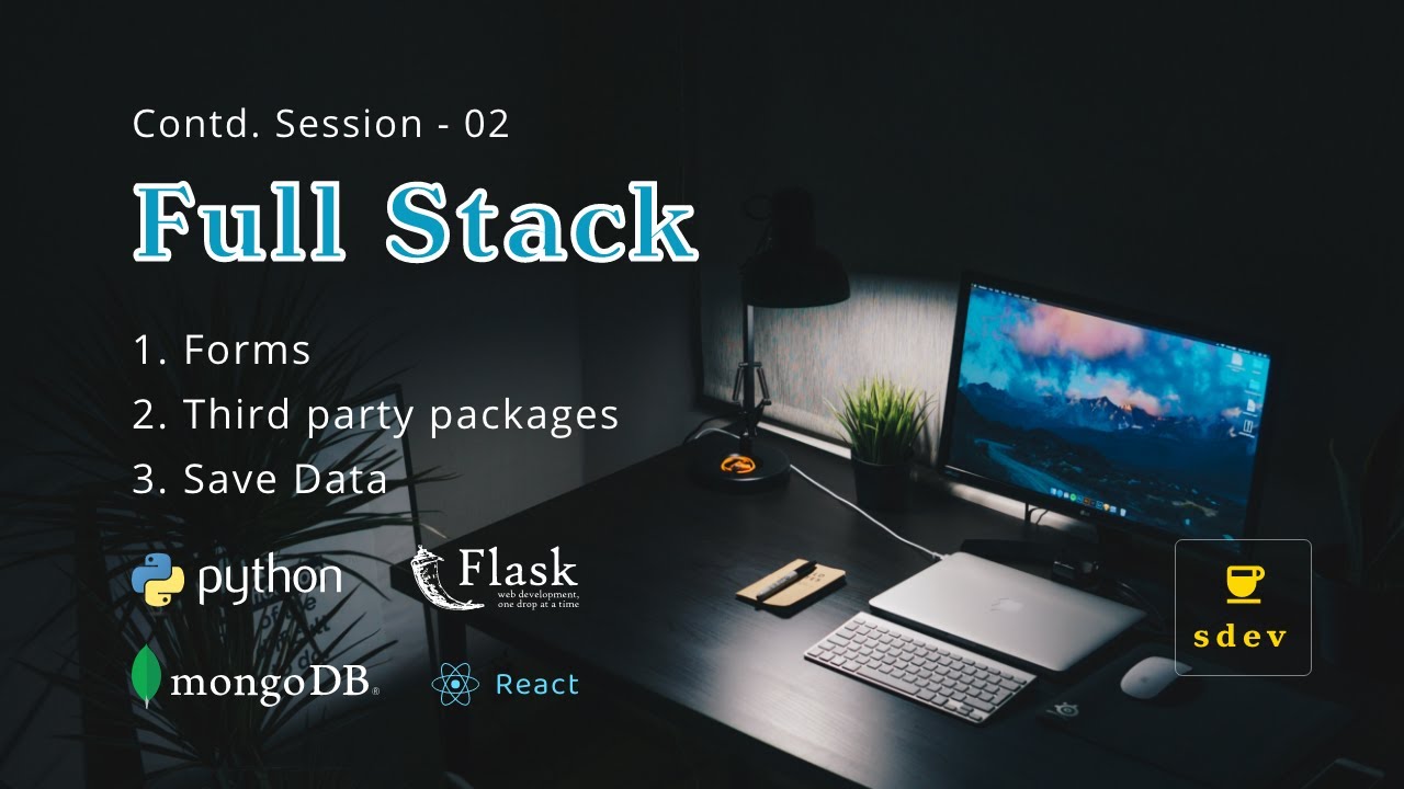 Full Stack Development - Cont. Session 2 (React) - YouTube