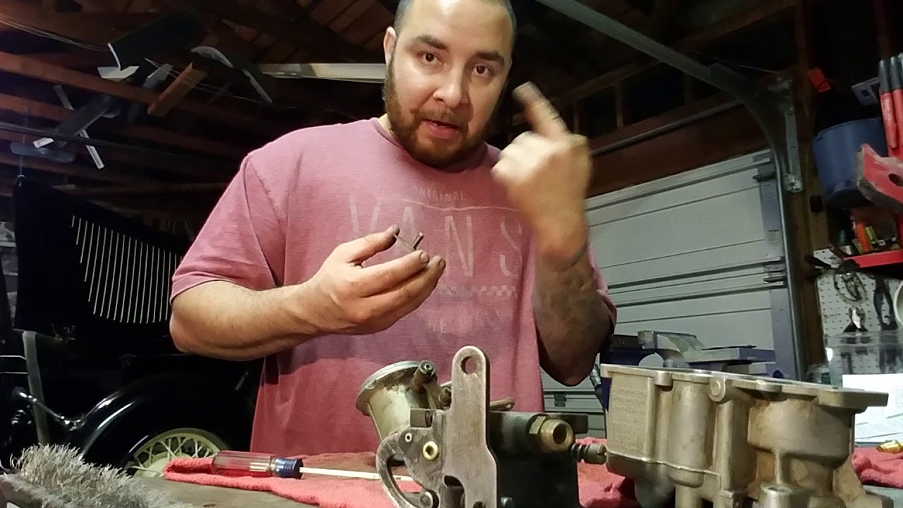 1933 Dodge DP 6 Stromberg BXV3 rebuild PT. 6 YouTube