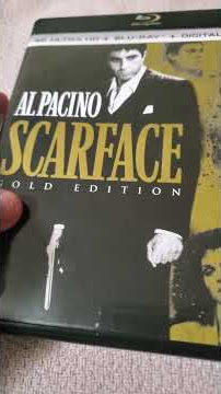 The Scarface collection. On DVD blu-ray Steelcase and on 4K UHD blu-ray