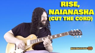 NEW Coheed and Cambria - Rise, Naianasha (Cut The Cord) | Guitar Lesson