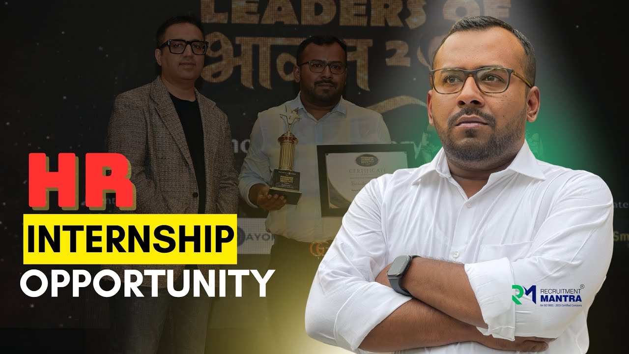 HR Internship Opportunity in Kolkata | Apply Now! | Top Recruitment ...