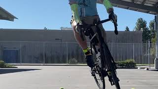 Bicycle Skills - Quick Turns