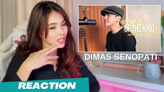 Dimas Senopati Rainbow  The Temple of the King (Acoustic Cover) REACTION