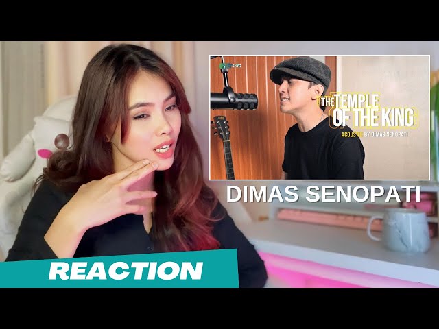 Dimas Senopati -Rainbow - The Temple of the King (Acoustic Cover) REACTION class=