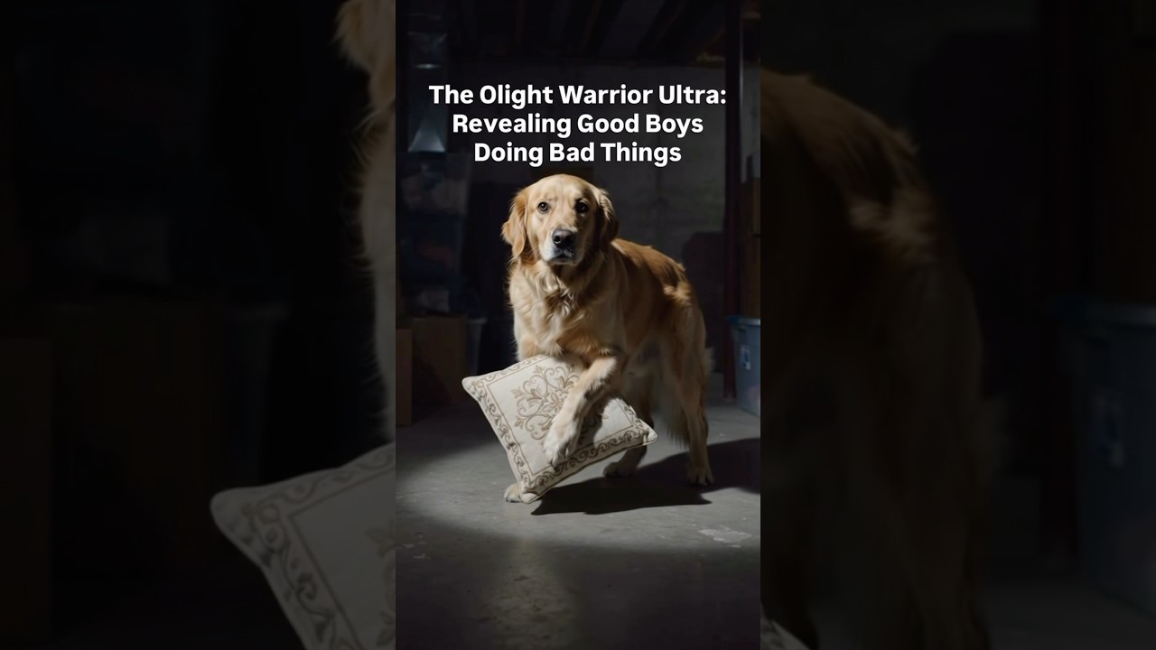 The Olight Warrior Ultra: Revealing Good Boys Doing Bad Things