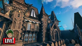 Valheim | I Built A Castle UPDATE #6