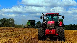 Żniwa 2022 Ohzz Chodeczek John Deere T660 W Akcji