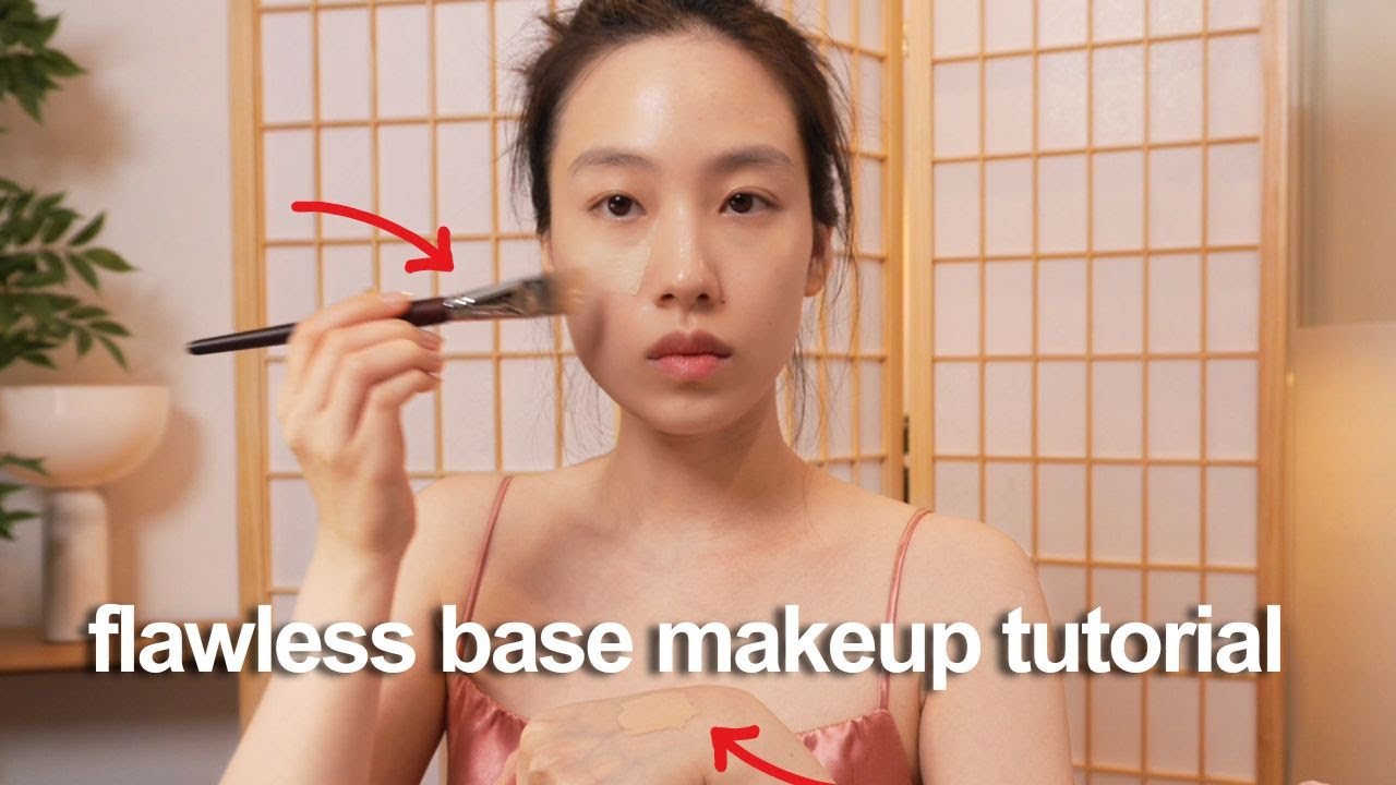 Как добиться безупречного макияжа, который держится весь день | Неровная кожа, впадины под глазами