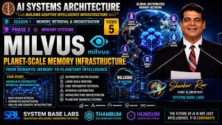 Season 1 Phase 3 Video 5 : Milvus Planet Scale Memory Infrastructure