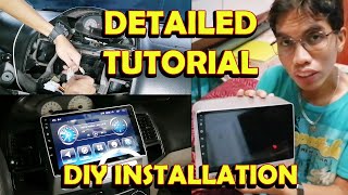 DIY ANDROID HEAD UNIT INSTALLATION FOR TOYOTA VIOS | REVIEW, TESTING & UNBOXING | STAPON ANDROID HU