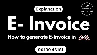 E-Invoicing - English Explanation